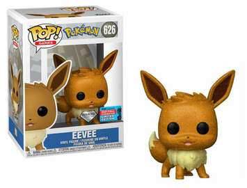 Pop! Games : Pokemon - Eevee (Diamond Glitter) Shared -