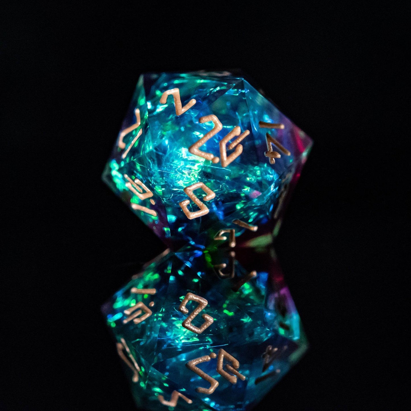 Eldritch Blast Sharp-Edged Resin Dice Set 'PRE-ORDER | SPRING EVENT DEAL' -