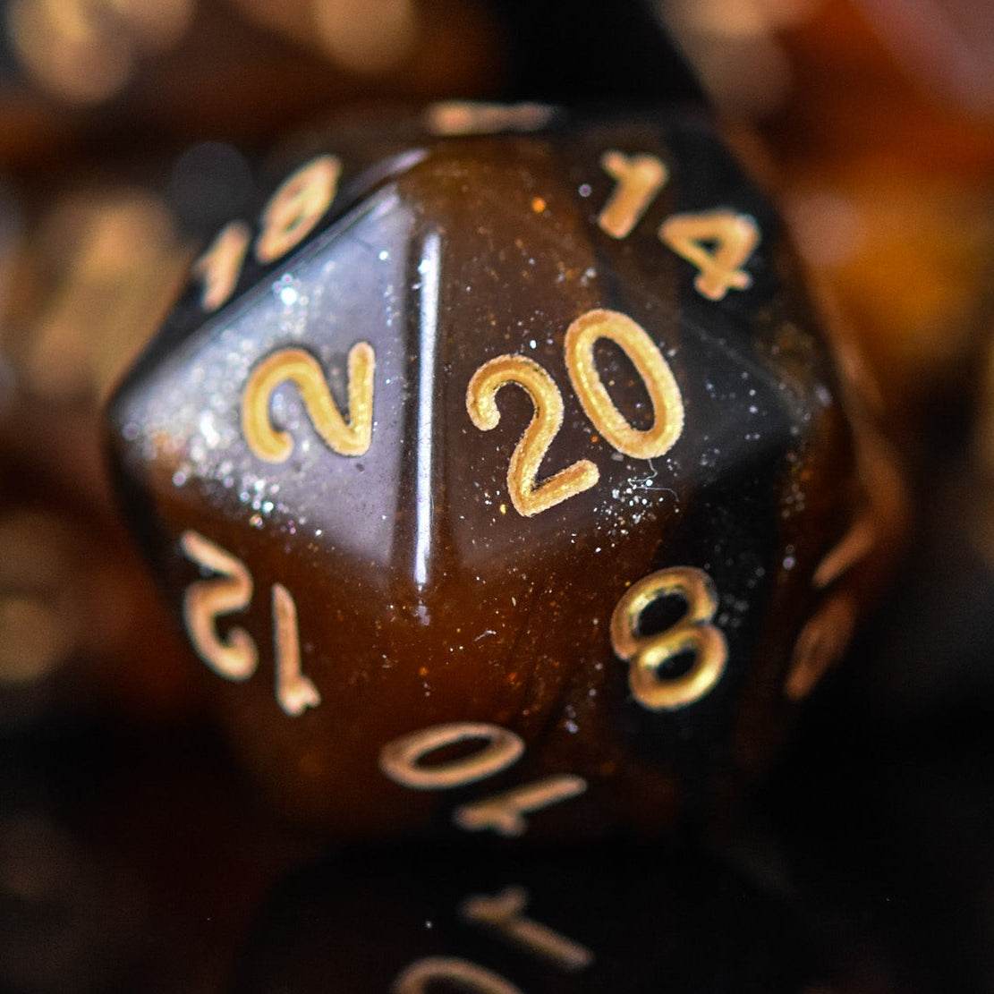 Elixir of Darkvision Acrylic Dice Set -