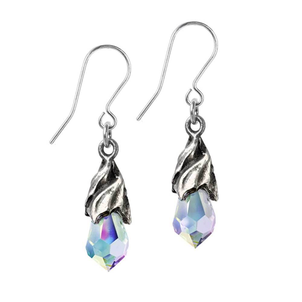 Empyrean Tear Earrings (Crystal) - Alchemy of England -