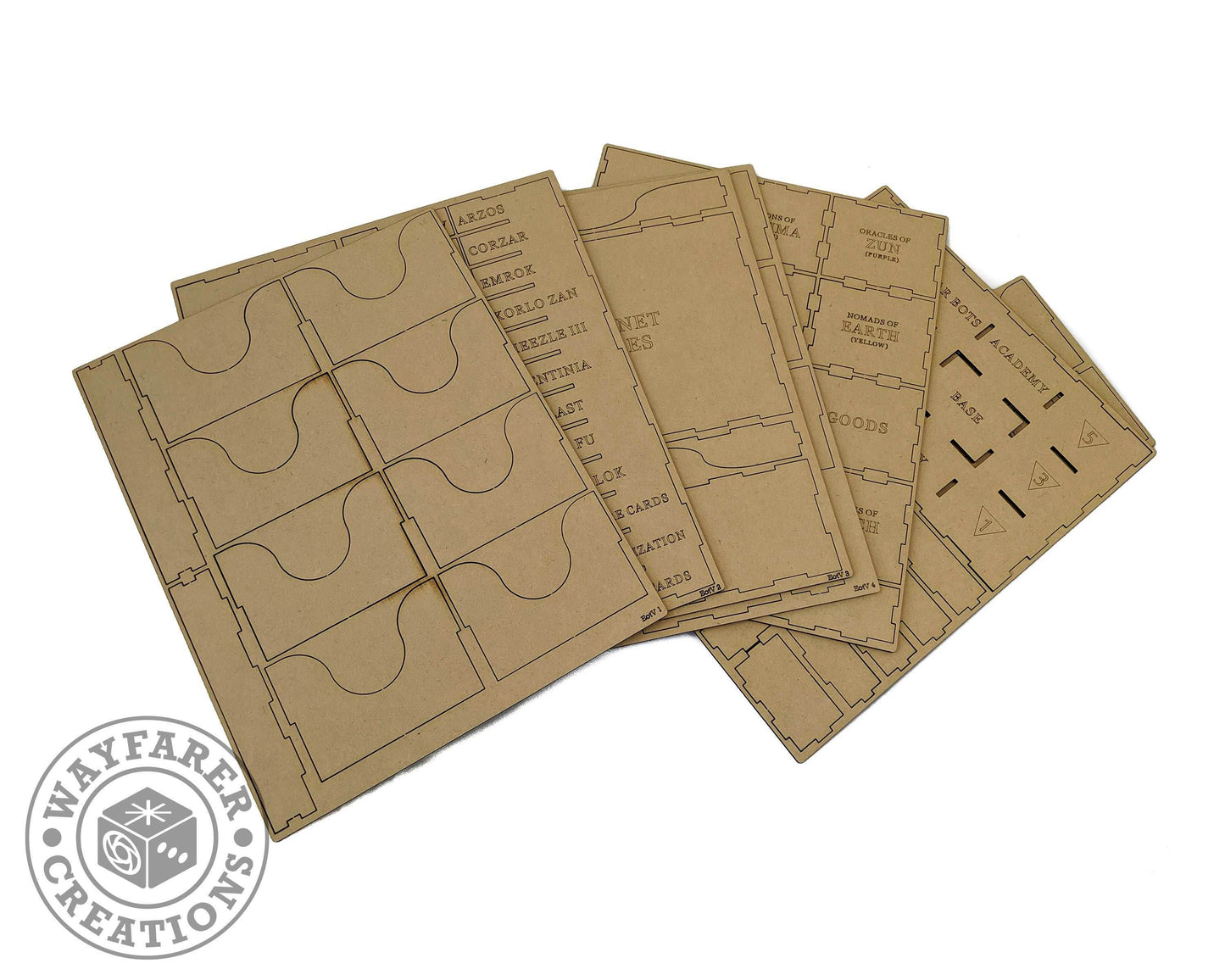 Empires of the Void II Board Game Organizer Insert -