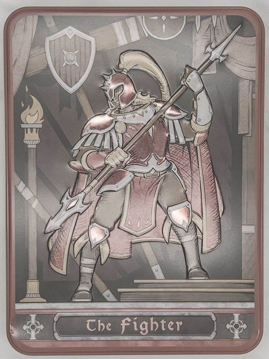 Epic Character Class Dice Set: The Fighter -