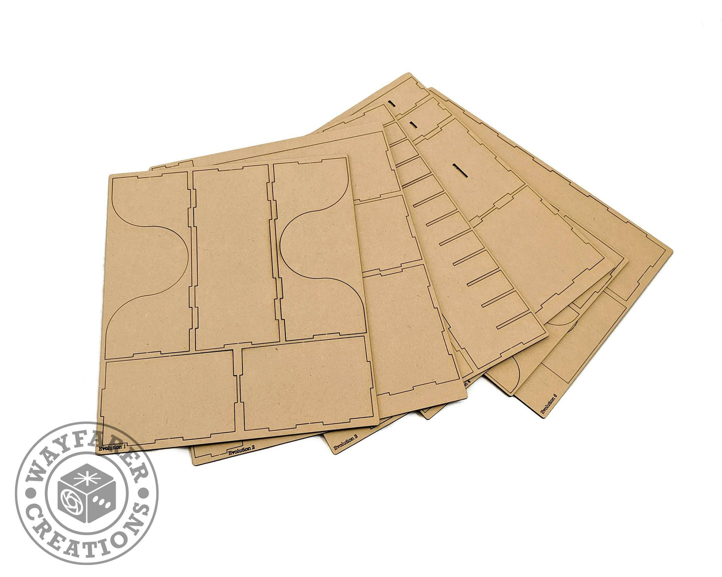 Evolution Climate Board Game Organizer Insert -