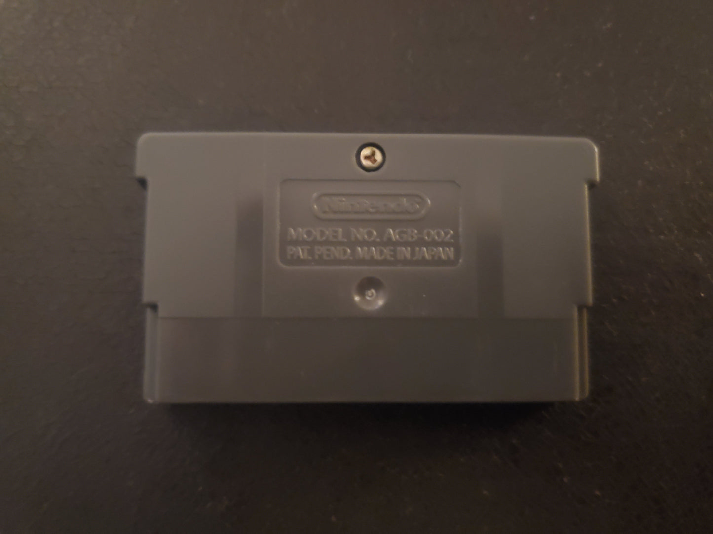 F-Zero Legend GP GBA Video Game Nintendo Game Boy Advance 2004