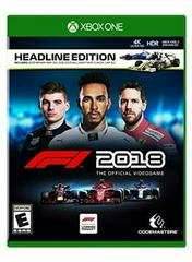 F1 2018 - Xbox One -