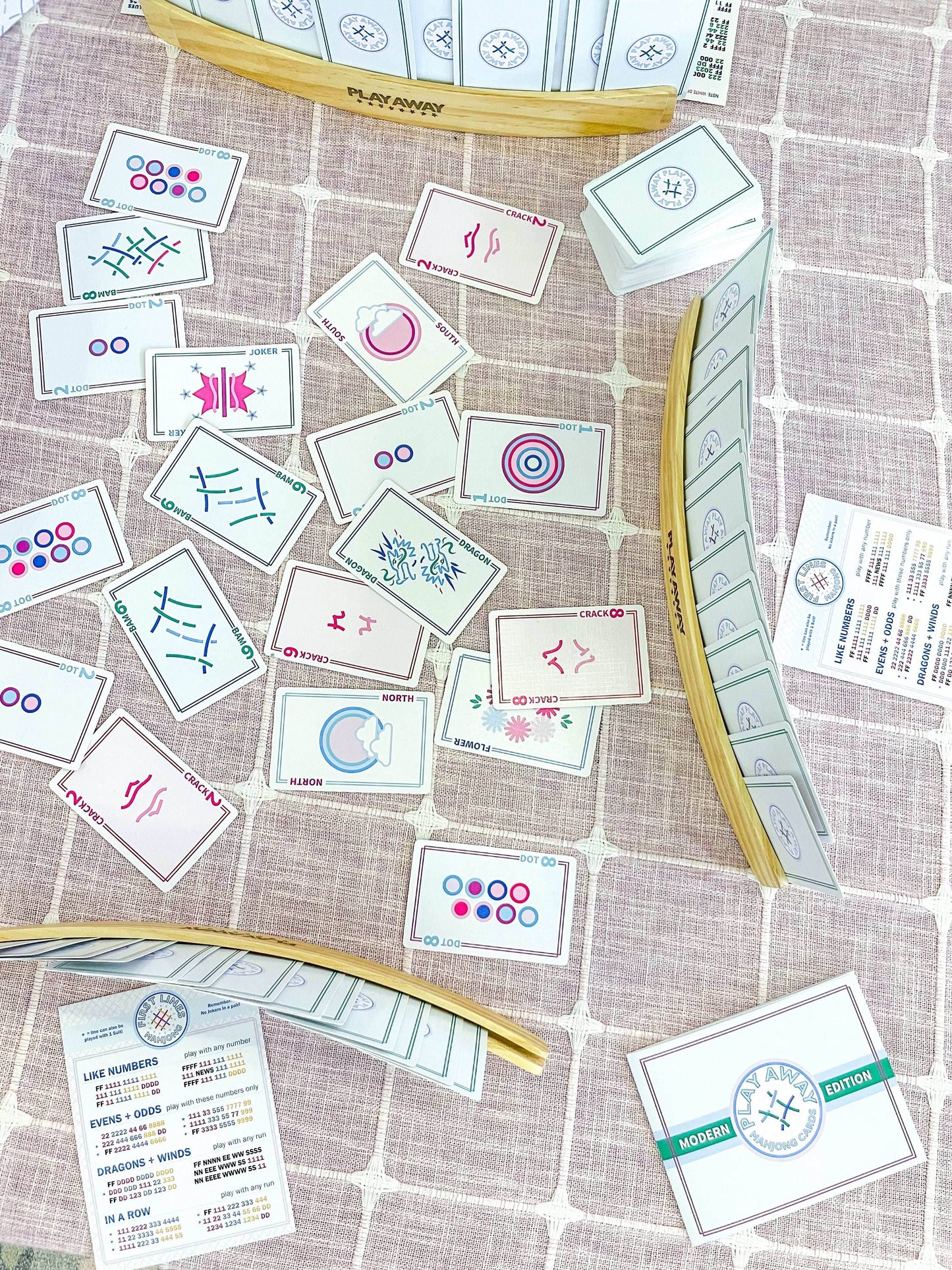 Playing Card Racks - With Canvas Bag