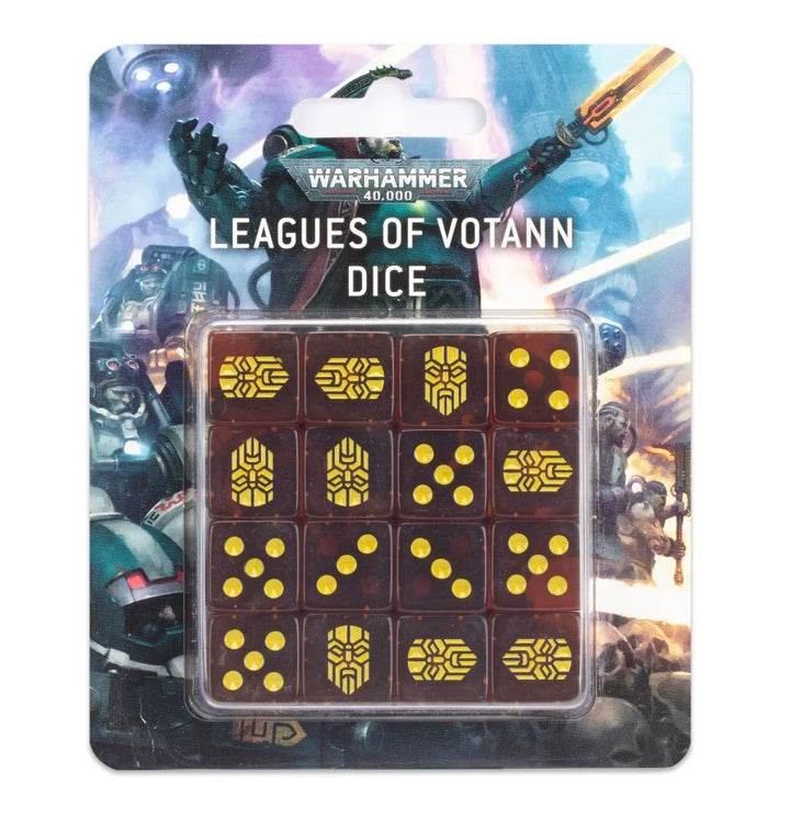 Warhammer 40k Dice: Leagues of Votann -