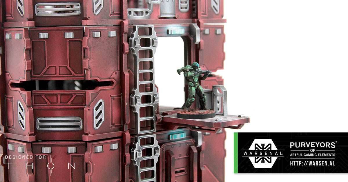 Ord Door With Siege Ramp -