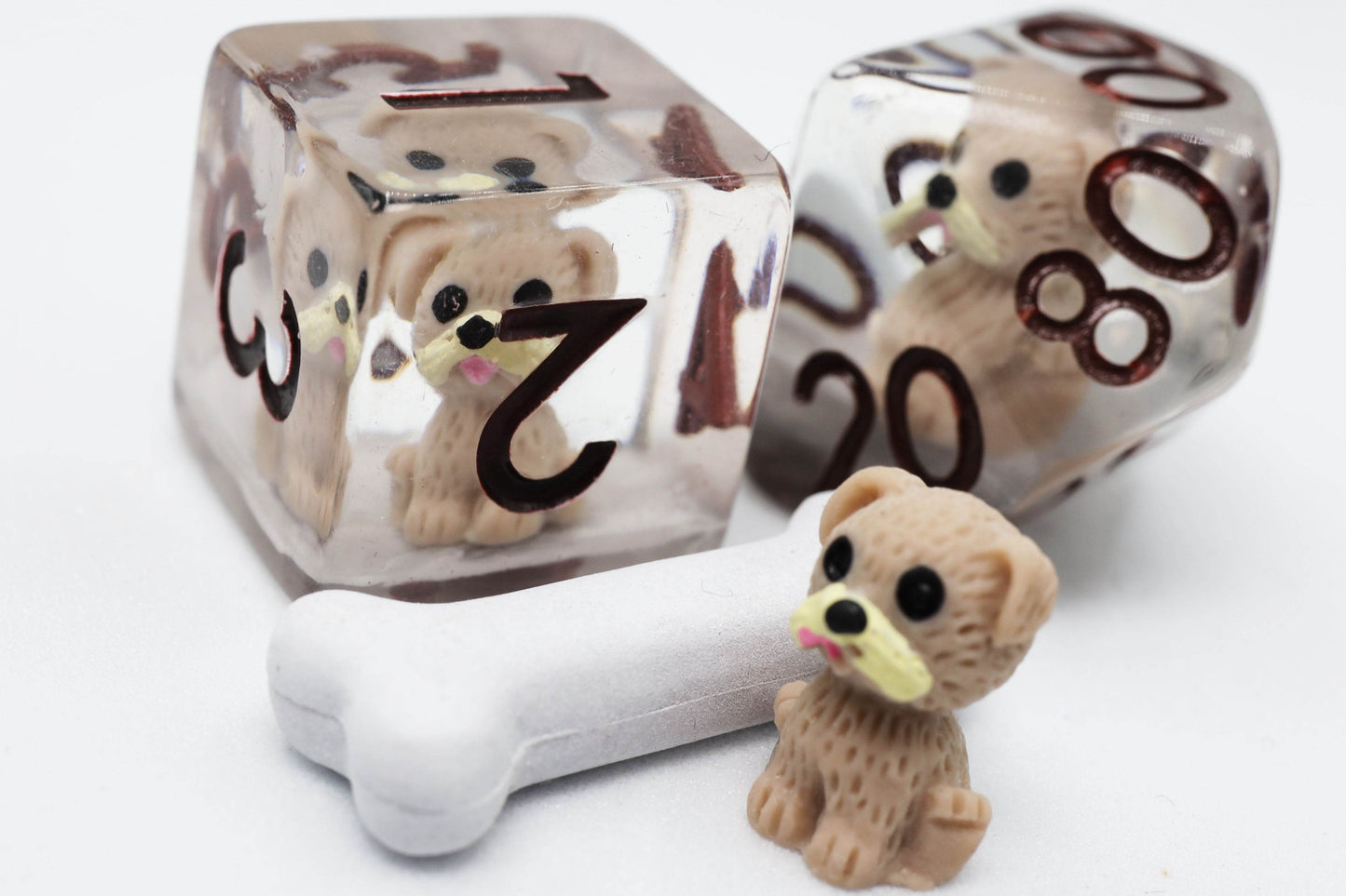Hazel the Good Doggo RPG Dice Set -