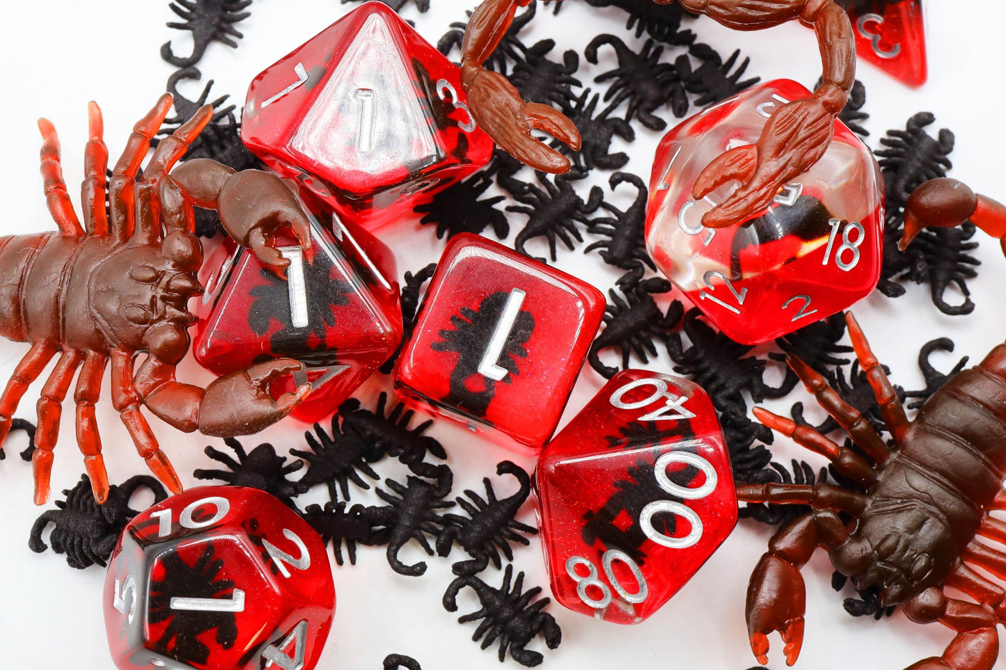 Scorpion RPG Dice Set -