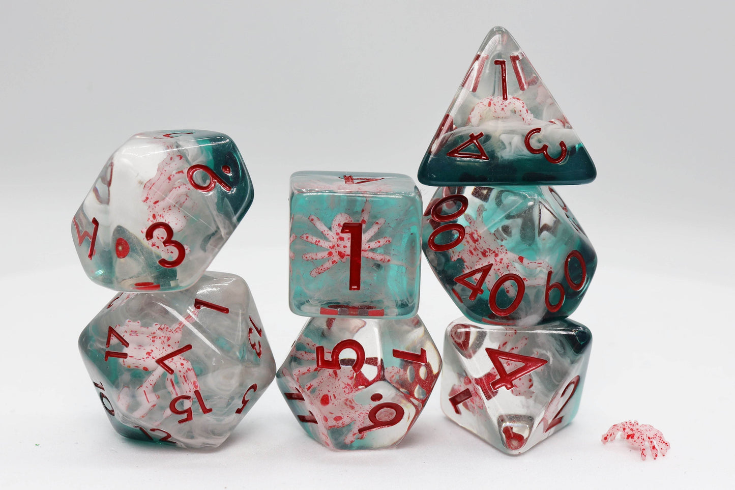 Baby Spider RPG Dice Set -
