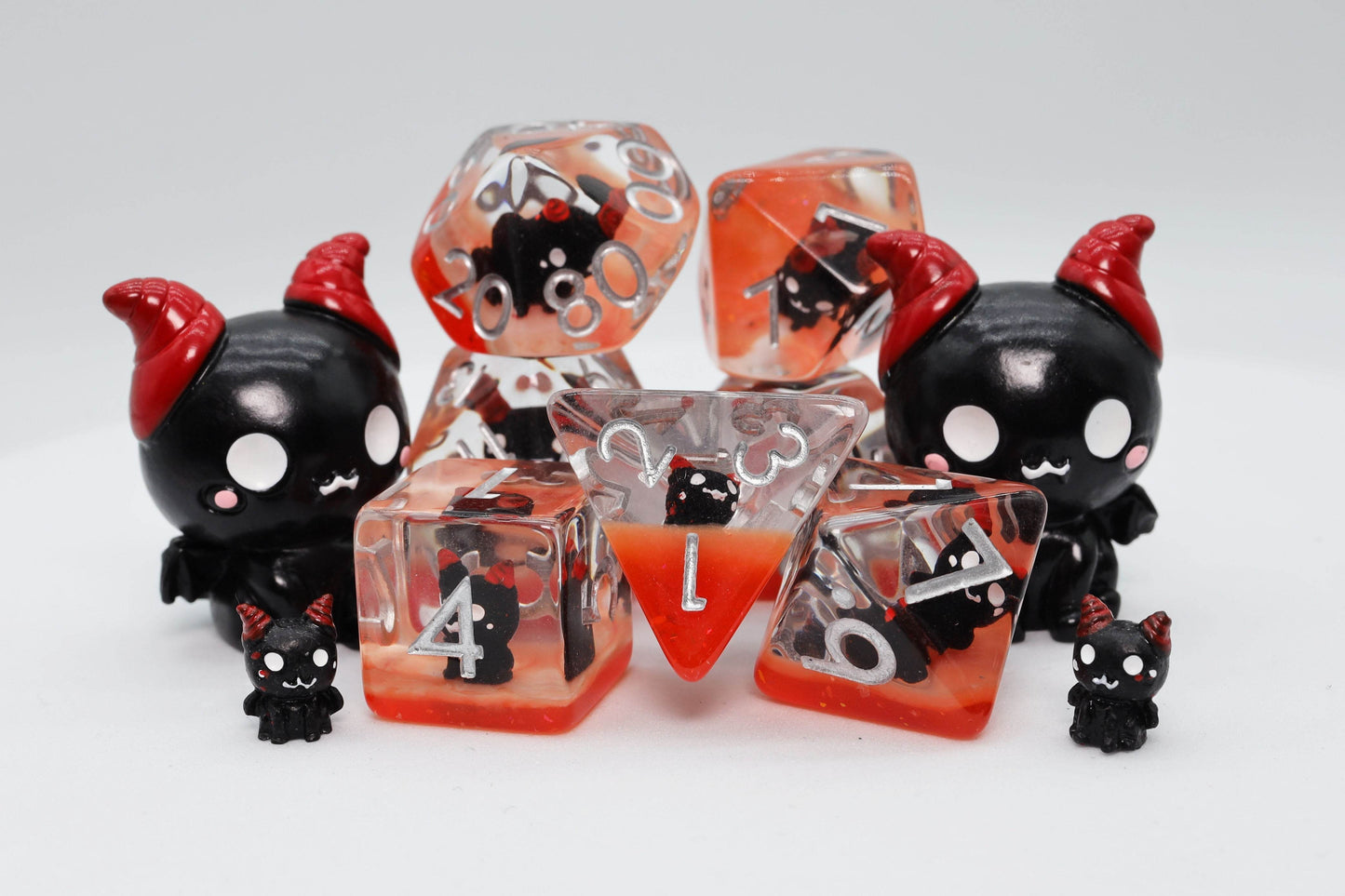 Baby Fiend RPG Dice Set -