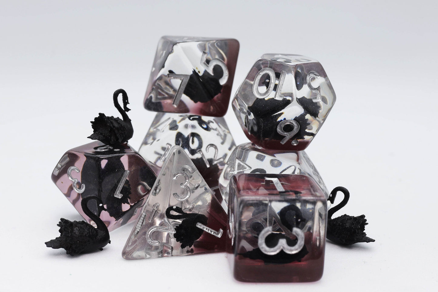 Black Swan RPG Dice Set -