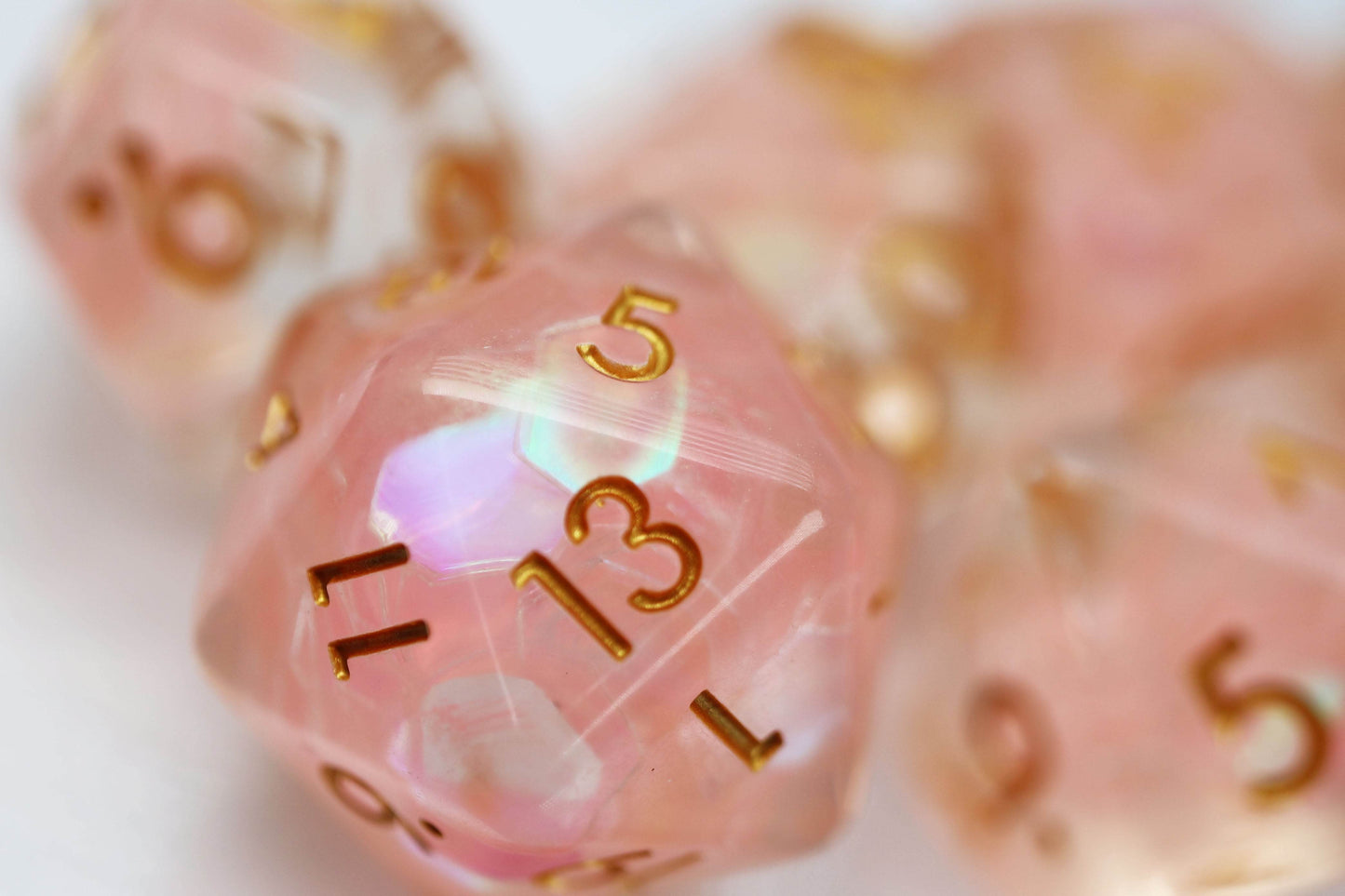 Nixie Nimbus RPG Dice Set -