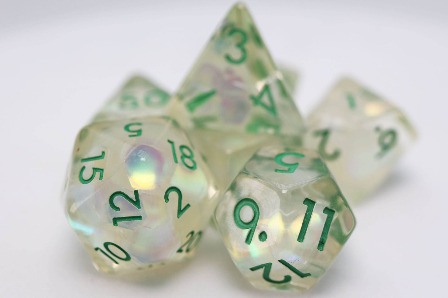 Evergreen RPG Dice Set -