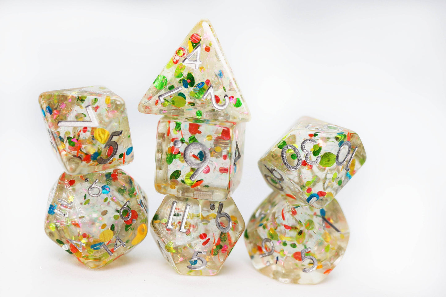 It's A Party! RPG Dice Set -