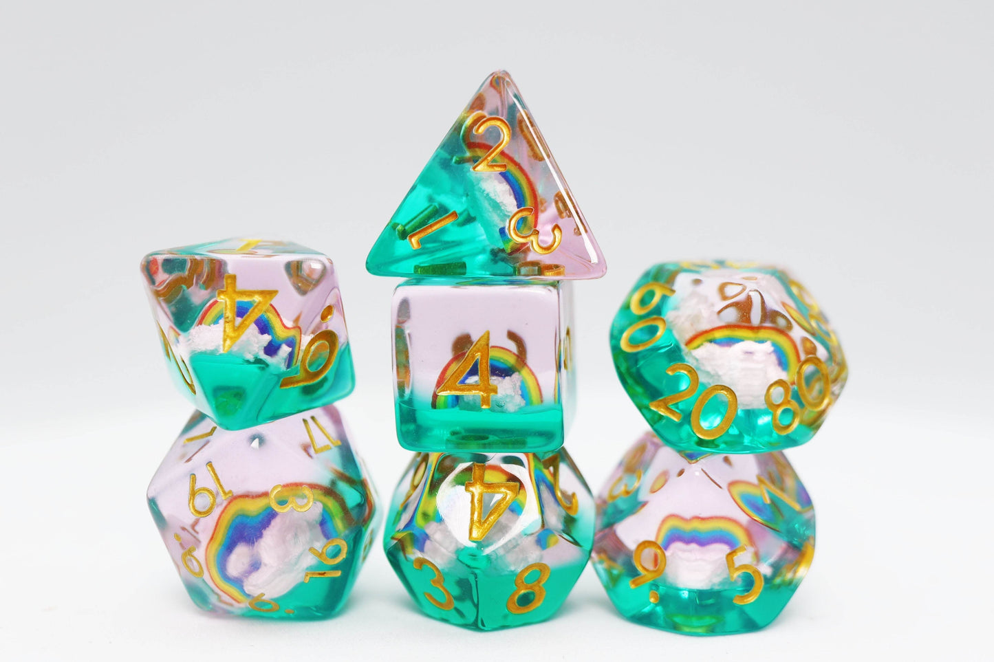 Perfect Day RPG Dice Set -