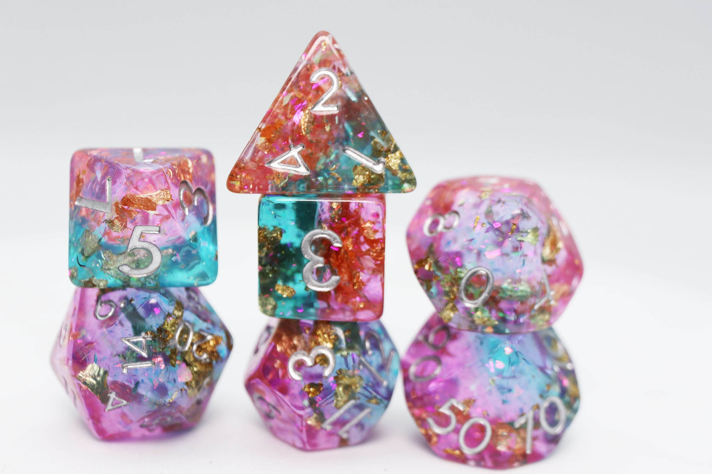 Scry Pool RPG Dice Set -