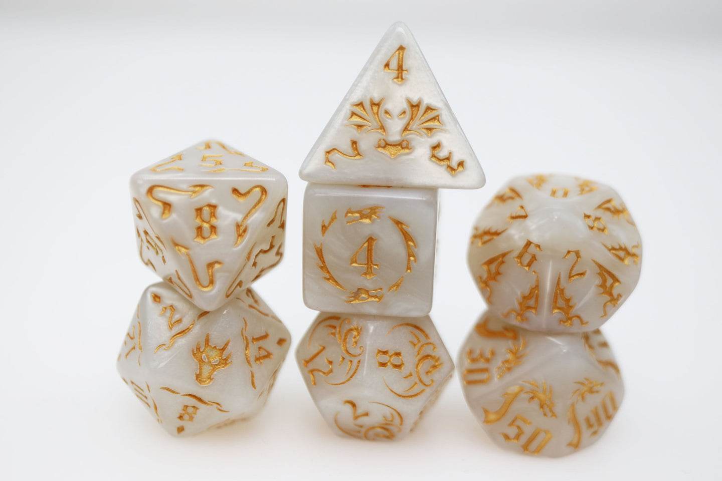 Drake's Flight: Spirit RPG Dice Set -