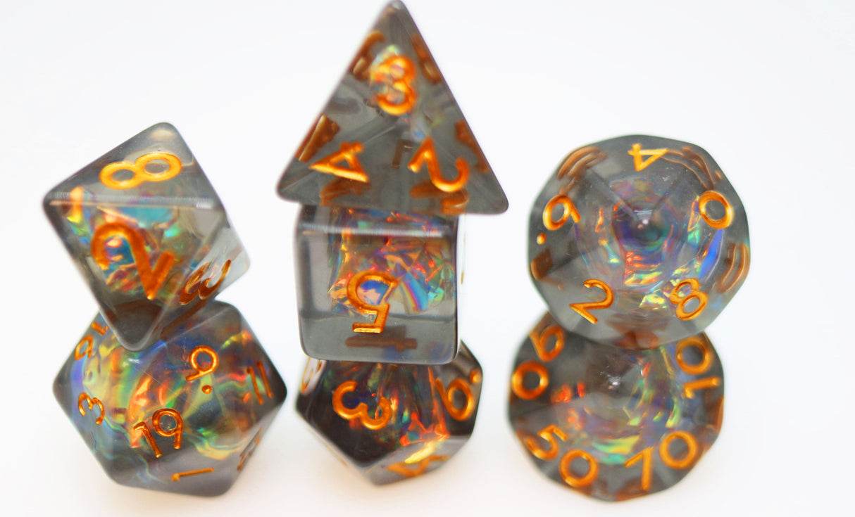 Glint of Treasure RPG Dice Set -