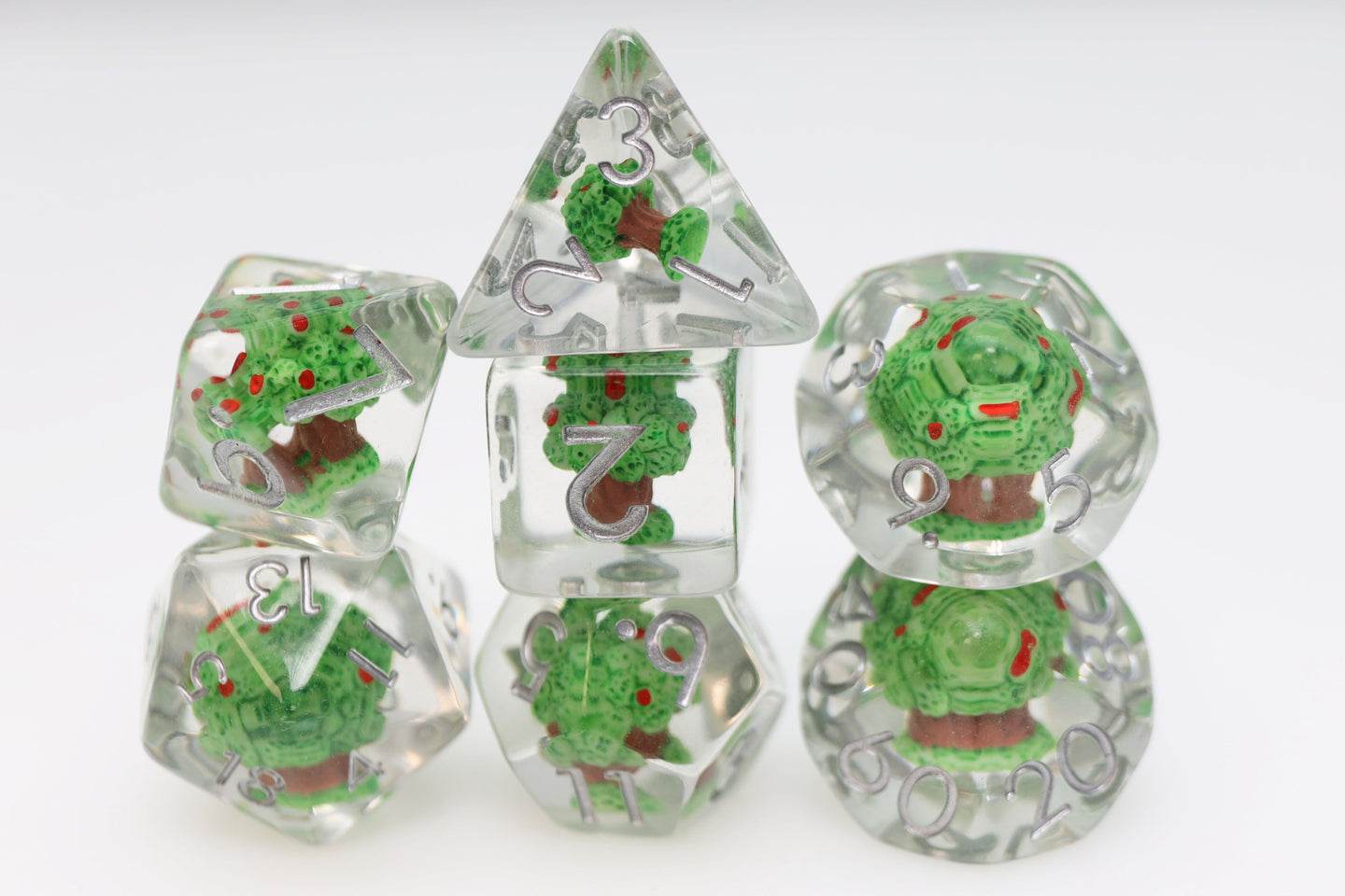 Apple Orchard RPG Dice Set -