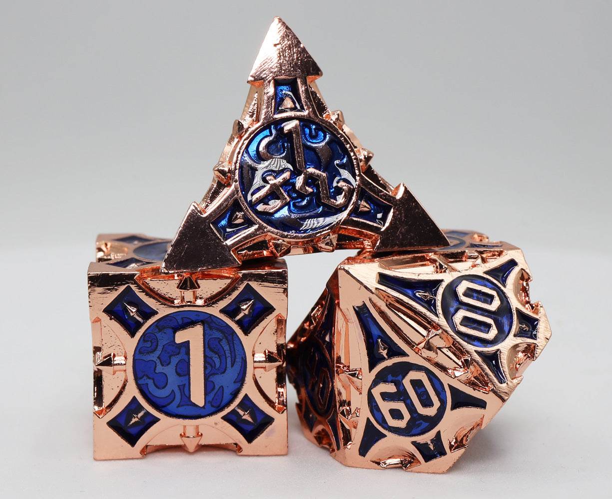 Quiver of Arrows: Discovery Arrow - Metal RPG Dice Set -