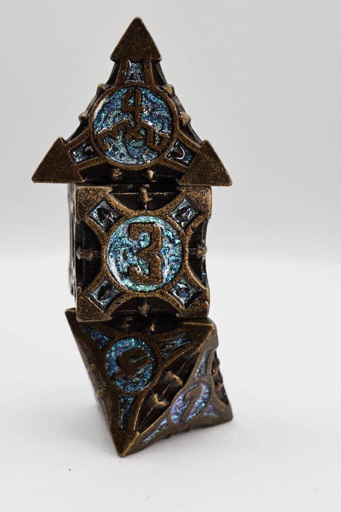 Quiver of Arrows: Night Sky Arrow - Metal RPG Dice Set -