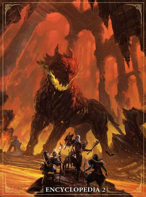 Fateforge Corebook 6 - Encyclopedia Netherworld (Red Dragon Edition) -