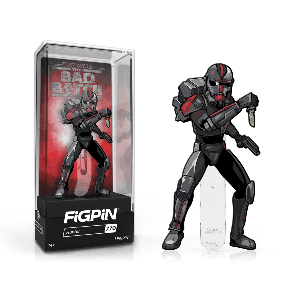 FiGPiN: Star Wars: The Bad Batch - Hunter #770 -