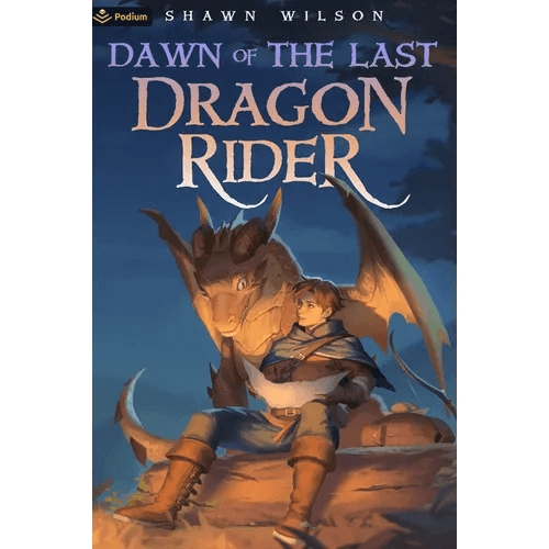 Dawn of the Last Dragon Rider: A Litrpg Progression Fantasy - Paperback -