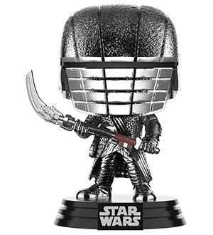 Funko POP! Star Wars: Rise of Skywalker - Knight of Ren Scythe (Hematite Chrome) Vinyl Figure #333 -