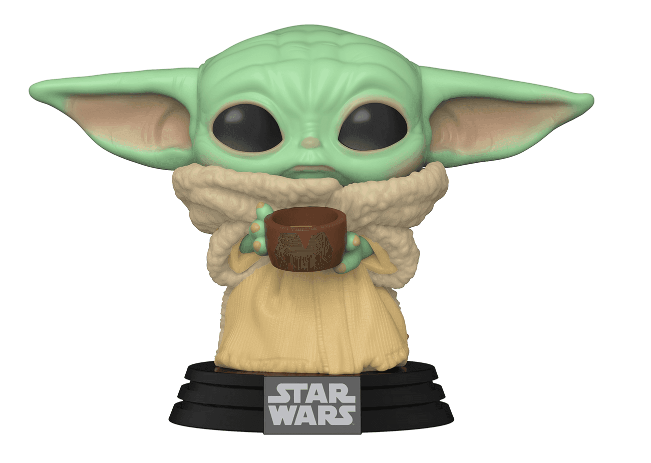 Funko POP! Star Wars: The Mandalorian - The Child with Cup Vinyl Figure -