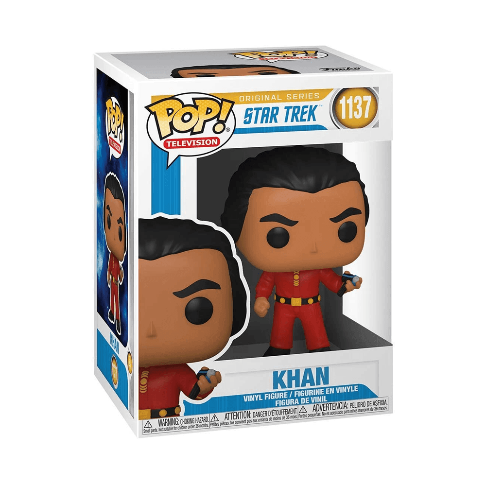 Funko POP! Star Trek: Original Series - Khan Vinyl Figure #1137 -