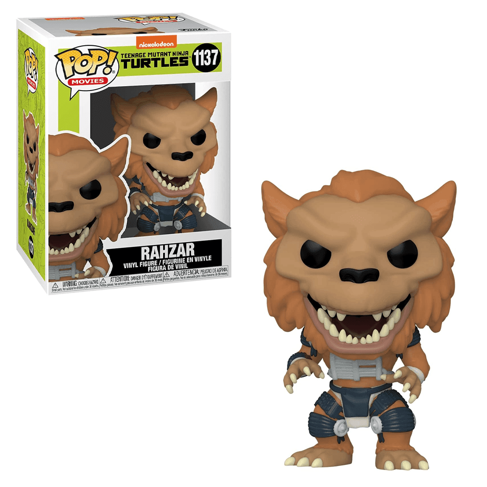 Funko POP! Teenage Mutant Ninja Turtles 2 - Rahzar Vinyl Figure #1137 -