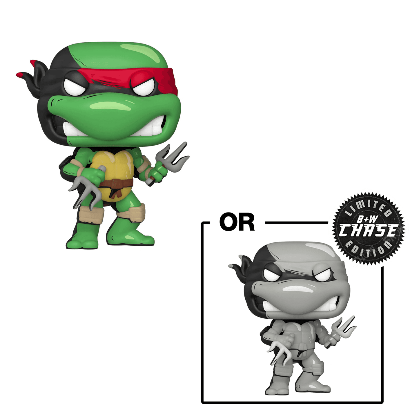 Funko POP! Teenage Mutant Ninja Turtles - Raphael (Comic Version) Vinyl Figure #31 Preview Exclusives (PX) -