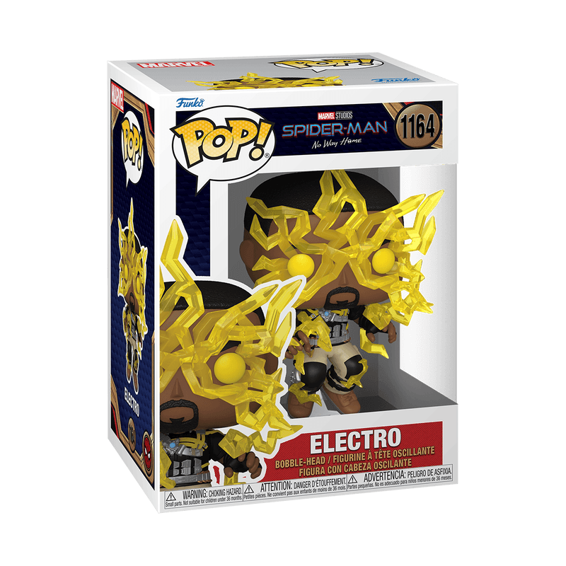Funko Pop! Marvel: Spider-Man No Way Home - Electro in Finale Suit -