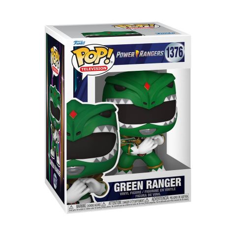 MMPR Green Power Ranger 30th anniversary Funko Pop! Vinyl Figure Television