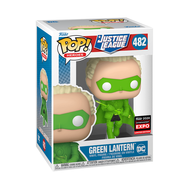Funko Pop! Heroes: DC Comics Justice League - Green Lantern Kingdom Come 2024 Limited Edition Entertainment Expo Shared Exclusive -