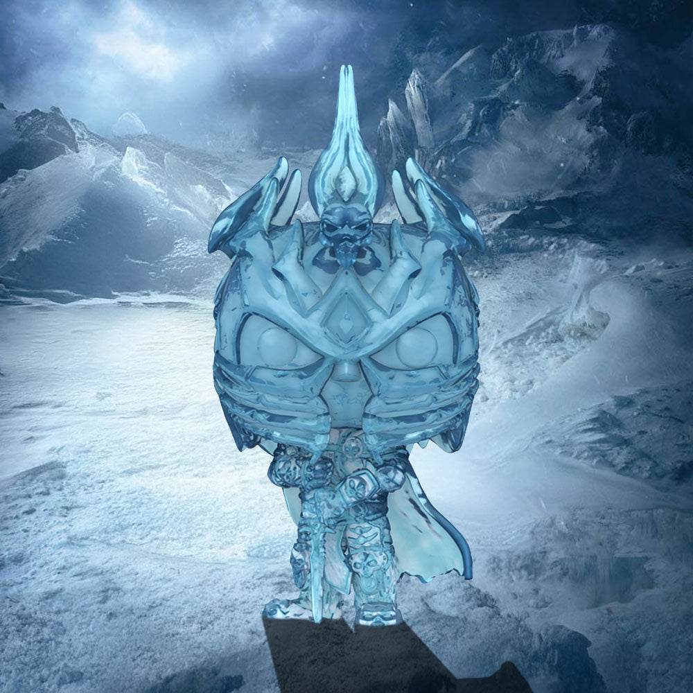 Funko Pop! Games: World of Warcraft - The Lich King #991 -