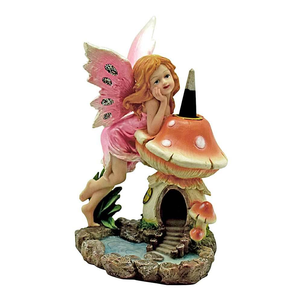 Fairy and Mushroom Backflow Burner -