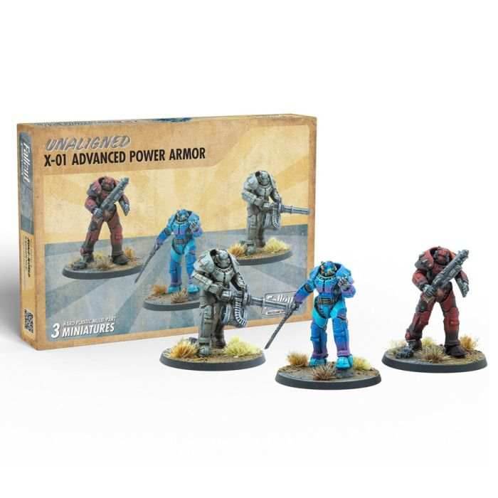 Fallout: Wasteland Warfare - Unaligned: X-01 Power Armor -