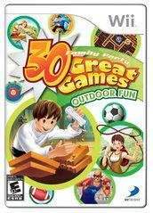 Family Party: 30 Great Games Outdoor Fun - Nintendo Wii -