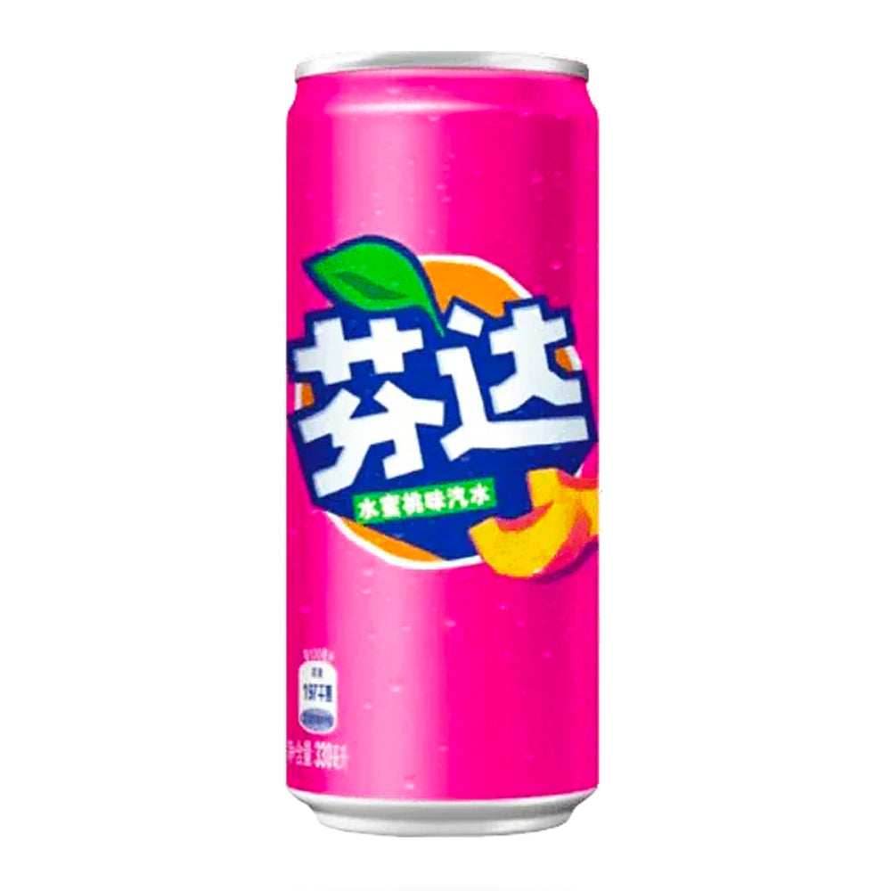 Fanta Peach (330ml) (China) -