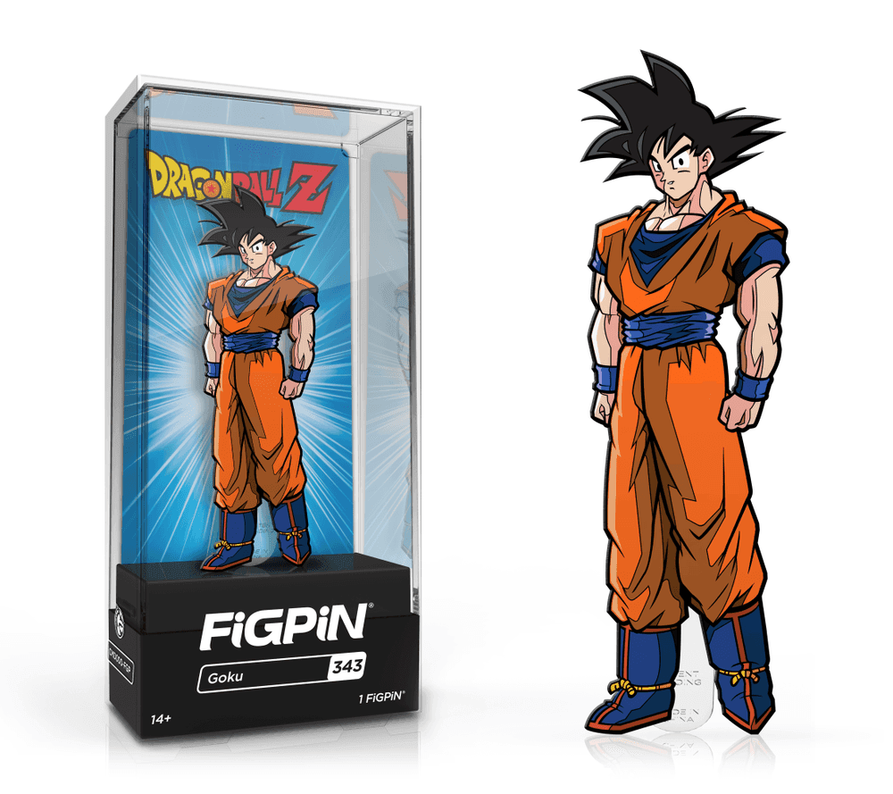 FiGPiN: Dragon Ball Z - Goku #343 -
