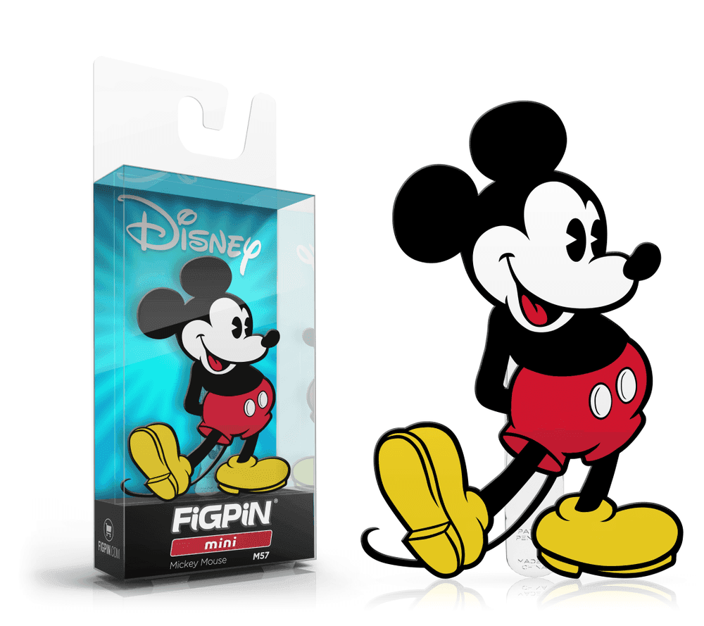 FiGPiN Mini: Disney - Mickey Mouse #M57 -