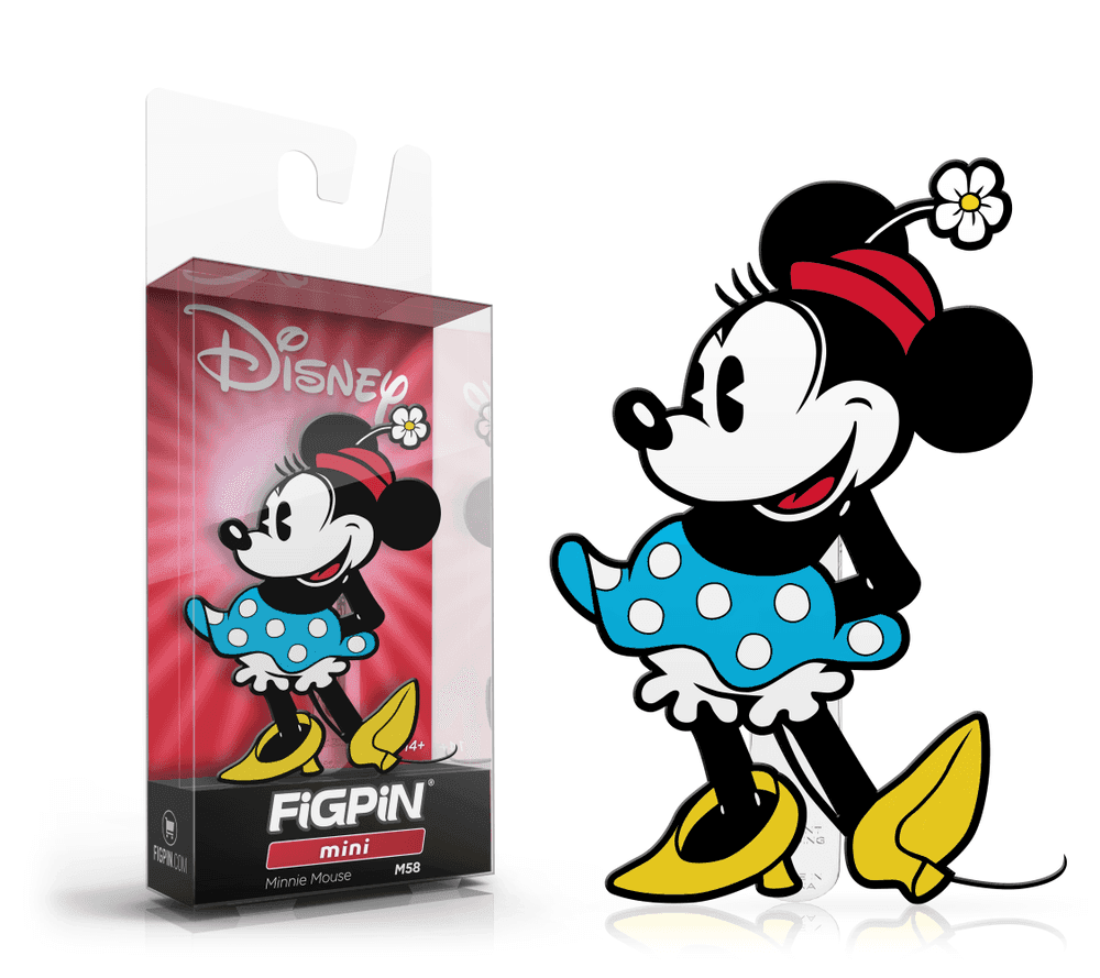 FiGPiN Mini: Disney - Minnie Mouse #M58 -