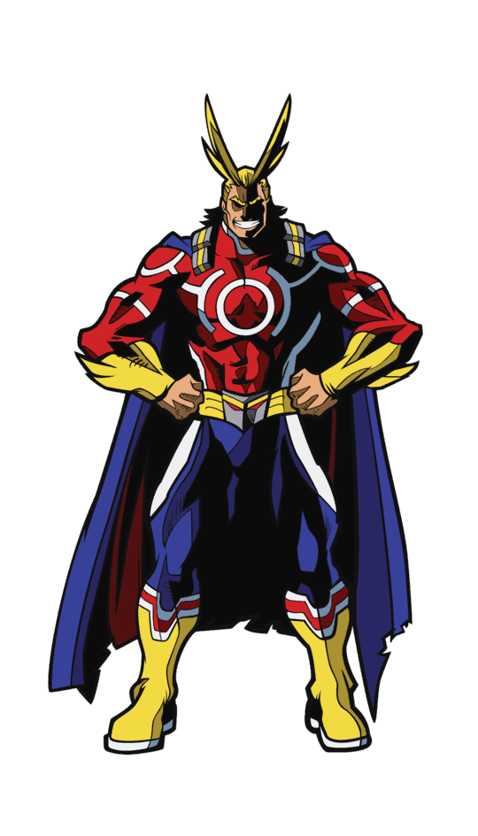 FiGPiN XL: My Hero Academia - All Might (Silver Age) #X4 -