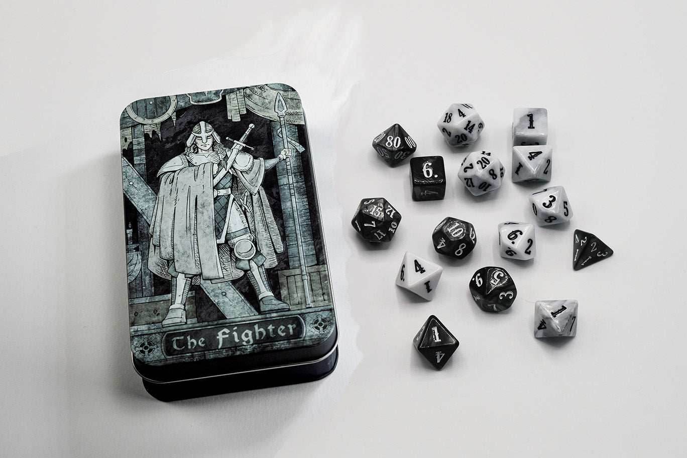 Character dice sets -