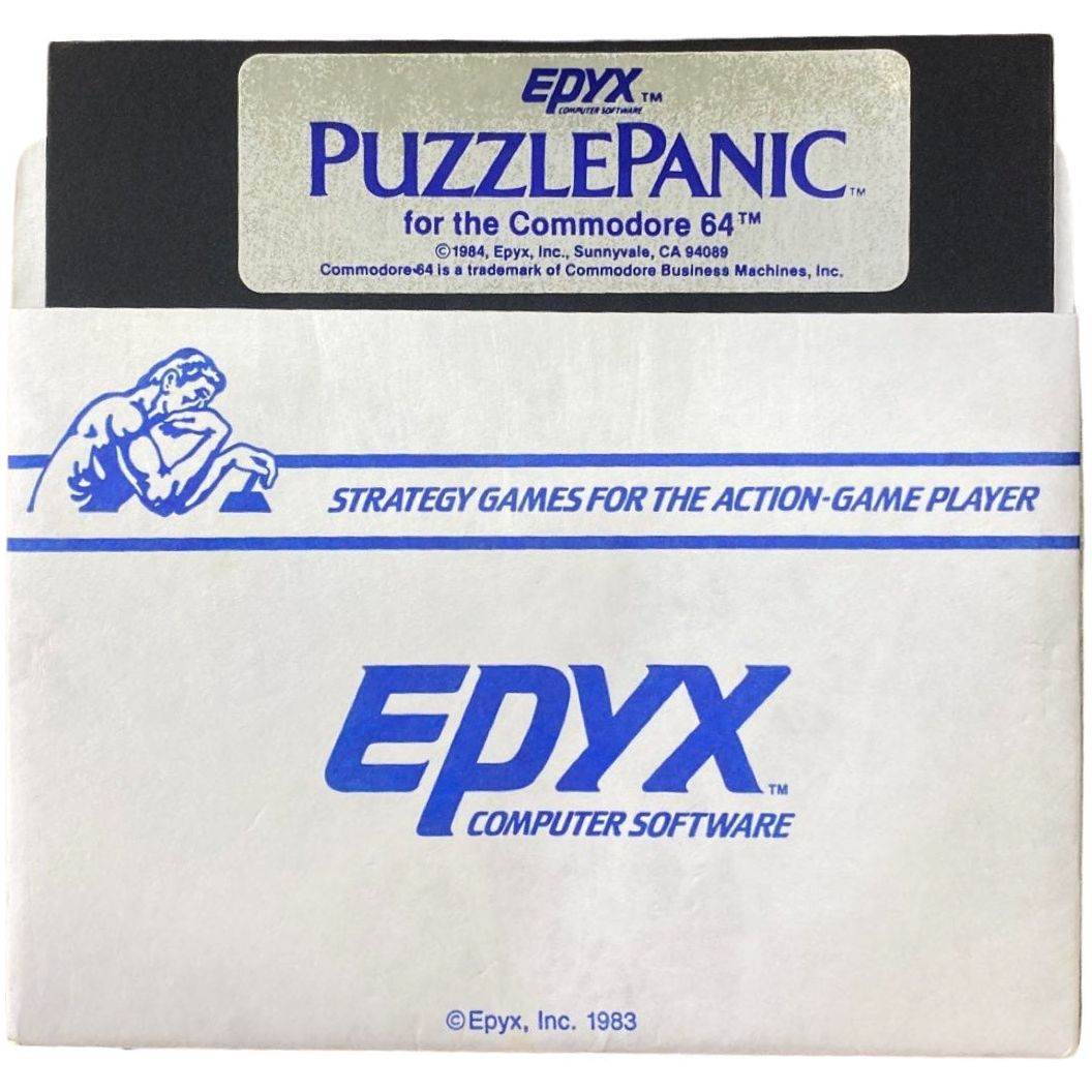 PuzzlePanic - Commodore 64 - 5¼" Floppy Disc Only