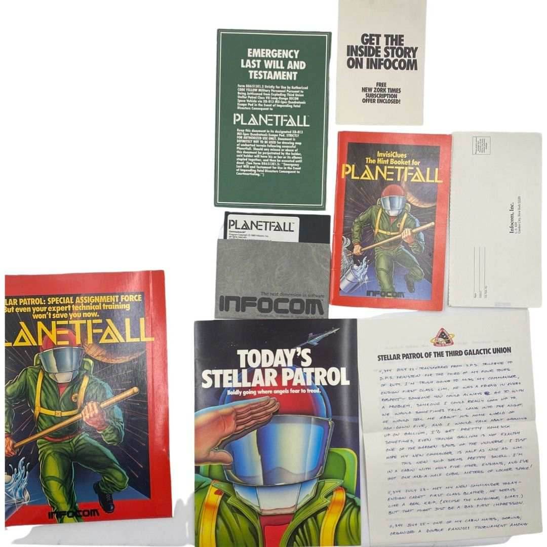 Planetfall - PC Games -